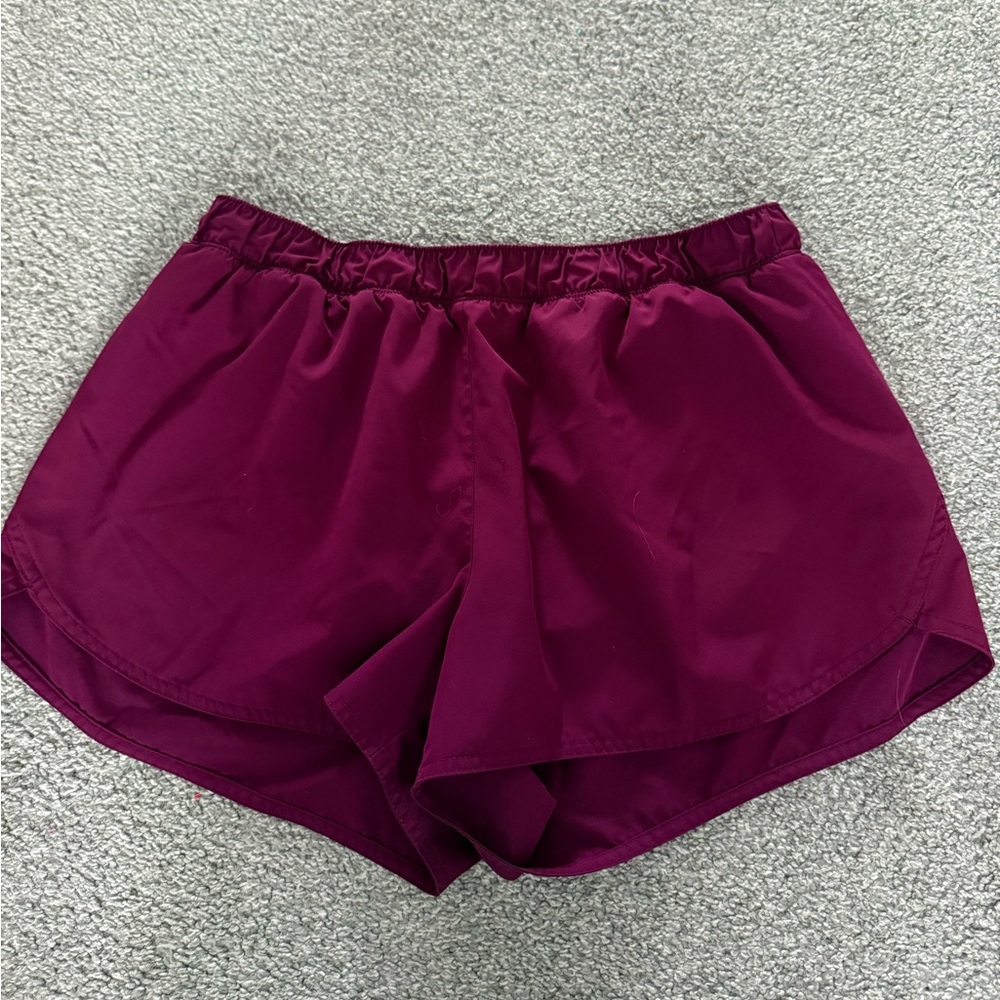 Purple Athletic Shorts